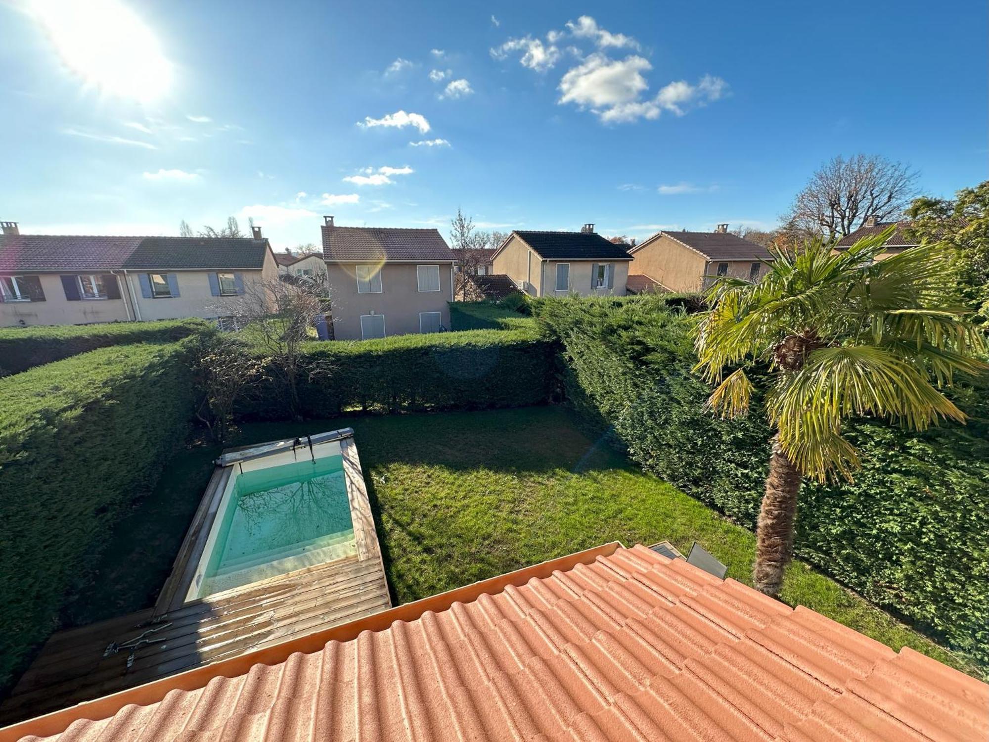 Sunny House - Villa 4 Chambres - Saint Genis Les Ollieres ภายนอก รูปภาพ