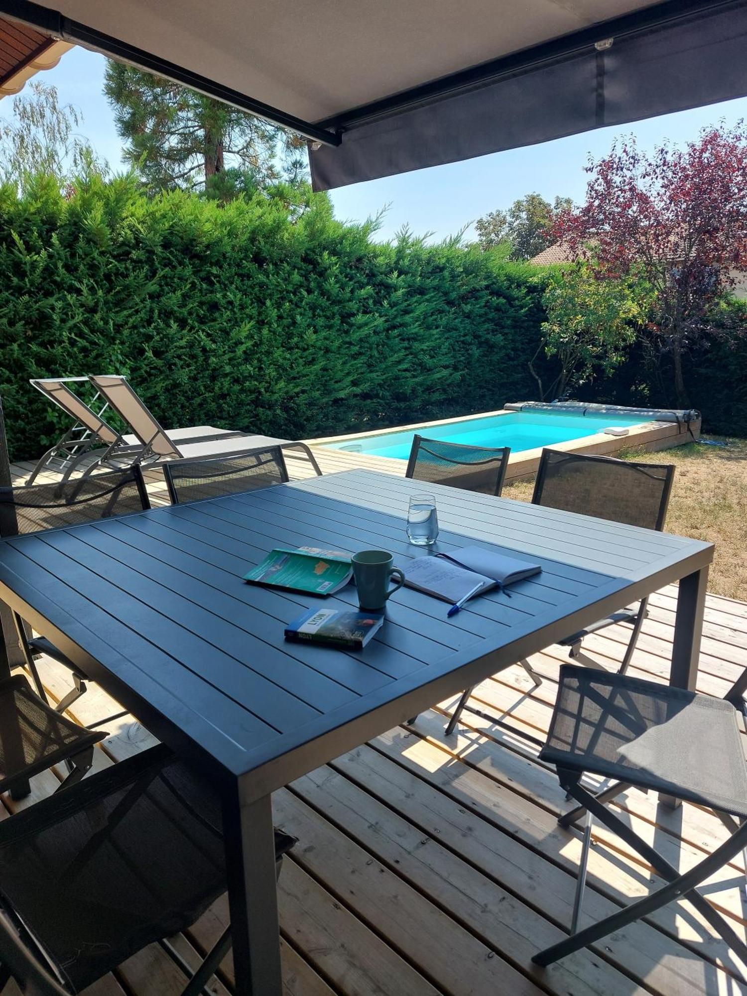 Sunny House - Villa 4 Chambres - Saint Genis Les Ollieres ภายนอก รูปภาพ