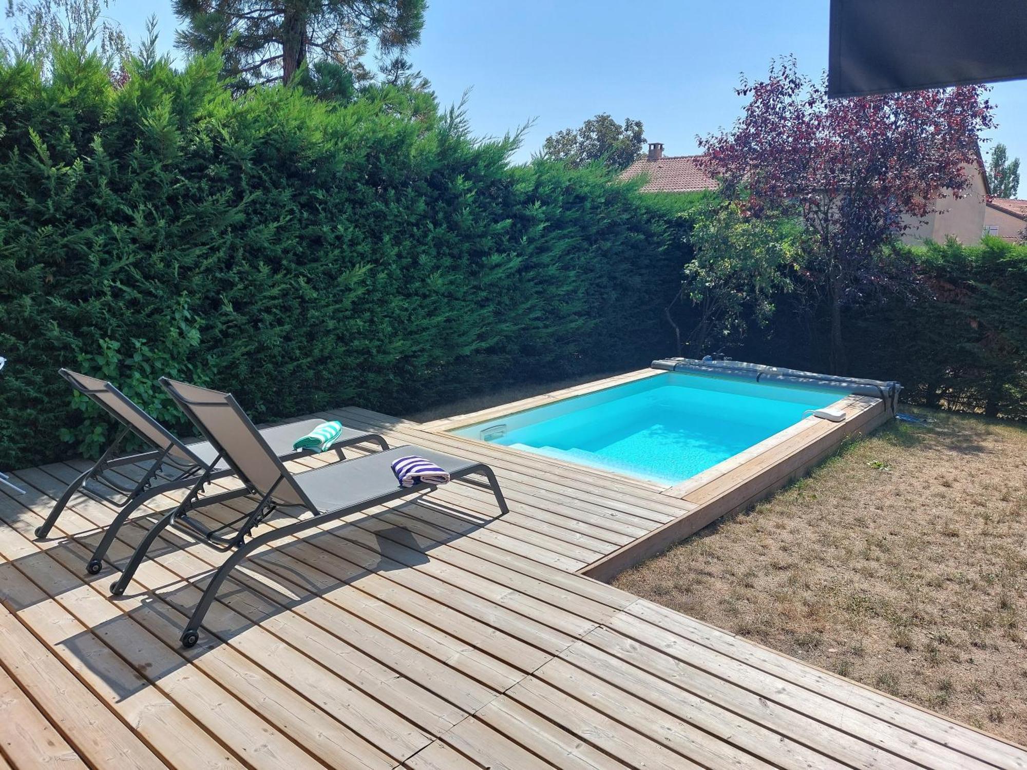 Sunny House - Villa 4 Chambres - Saint Genis Les Ollieres ภายนอก รูปภาพ