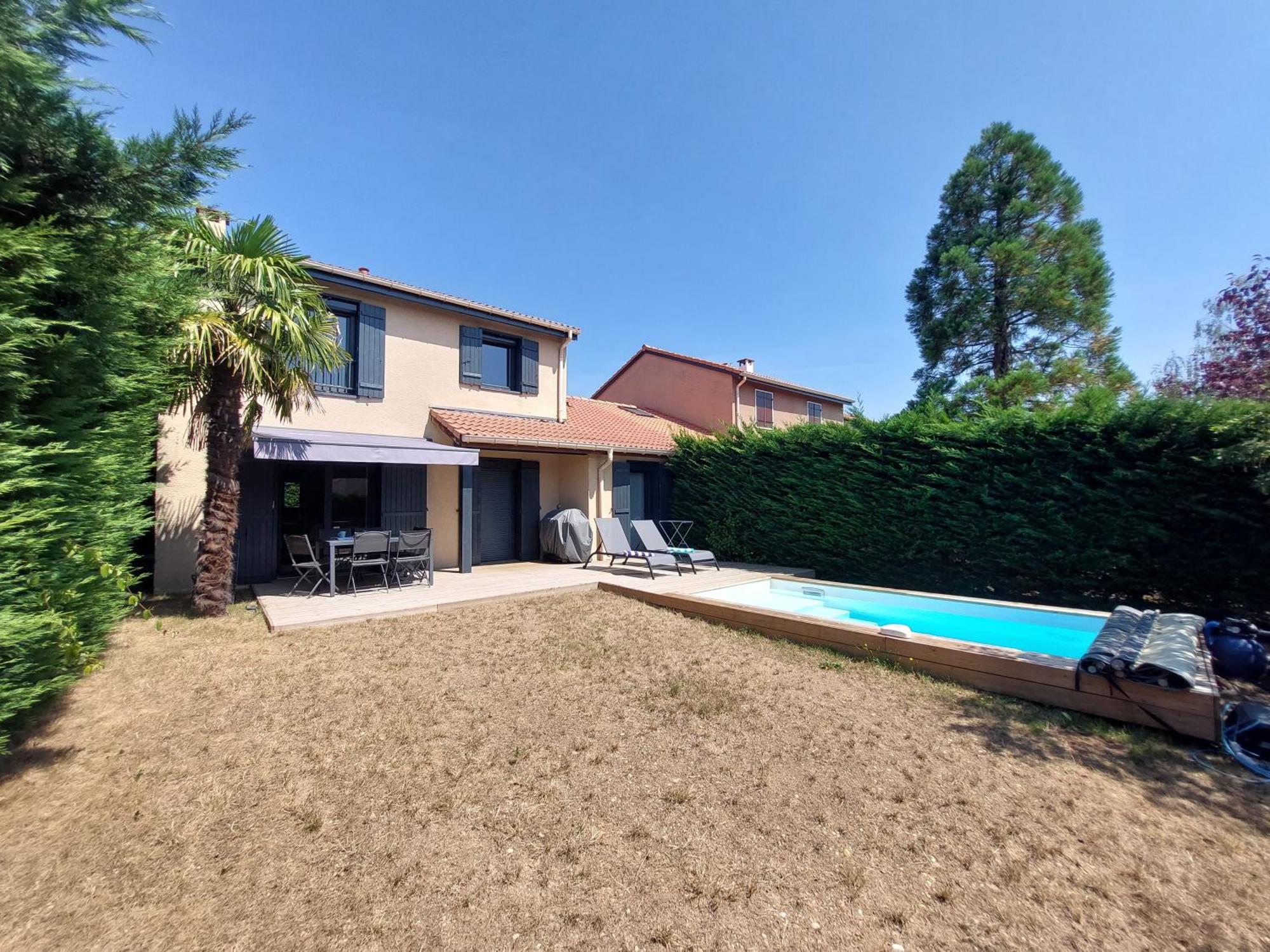Sunny House - Villa 4 Chambres - Saint Genis Les Ollieres ภายนอก รูปภาพ
